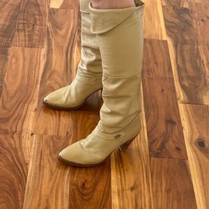 Dingo vintage western over the knee boots sz 8